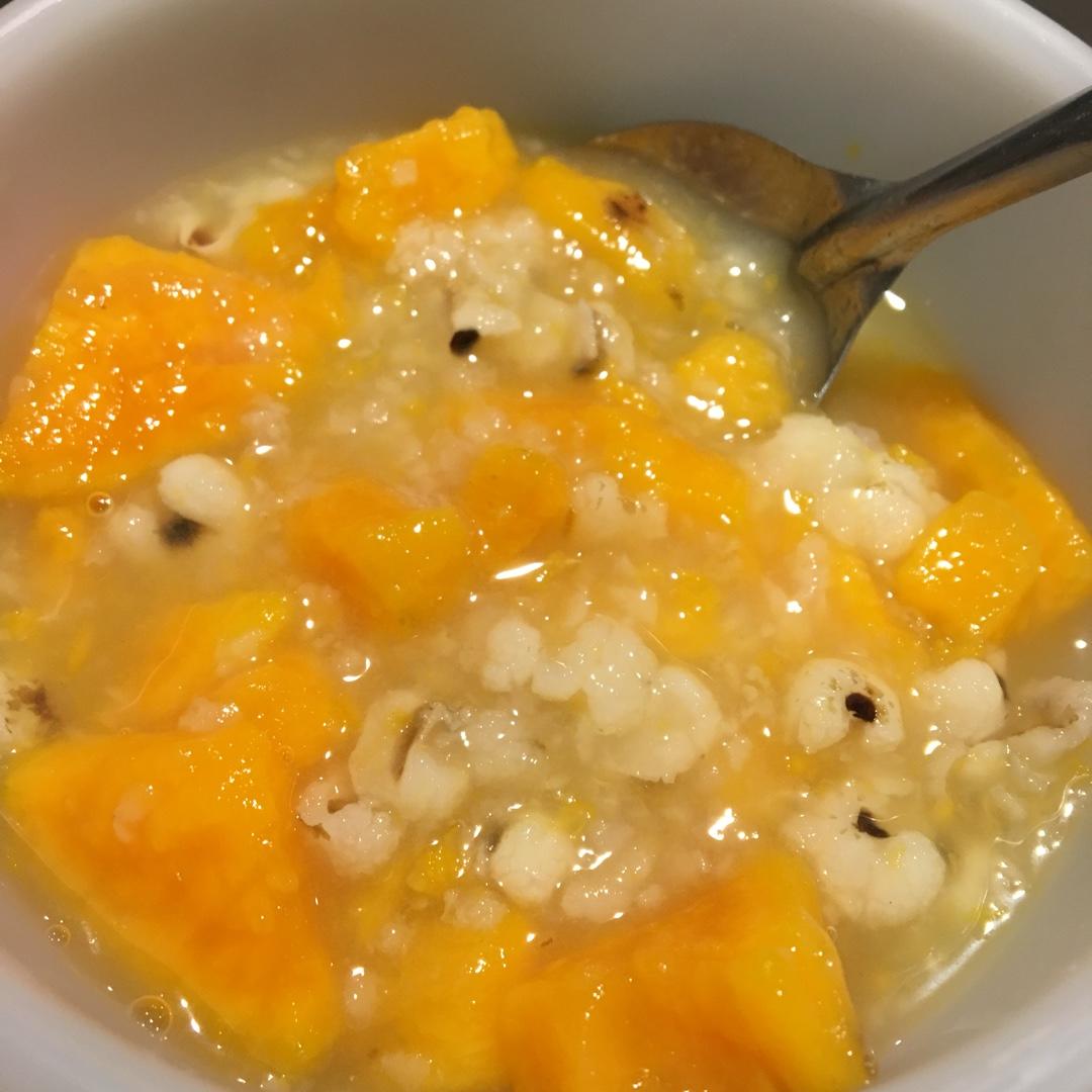 燕麦薏米南瓜粥（减脂）