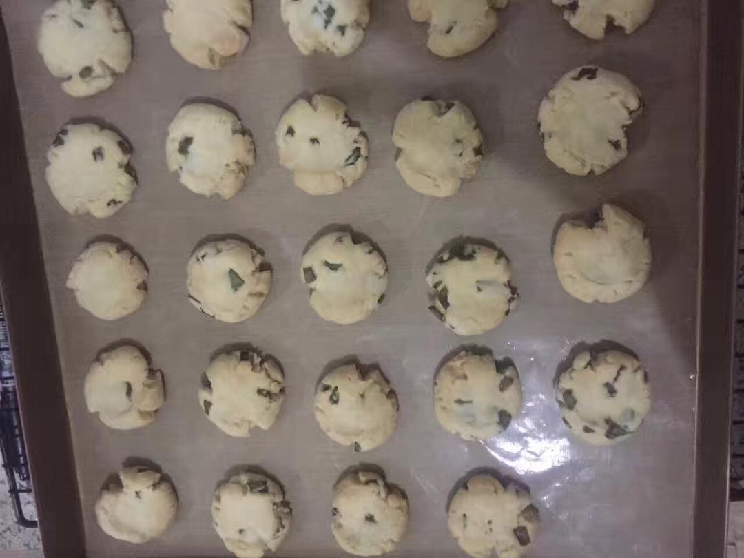 葱香玛格丽特小饼干