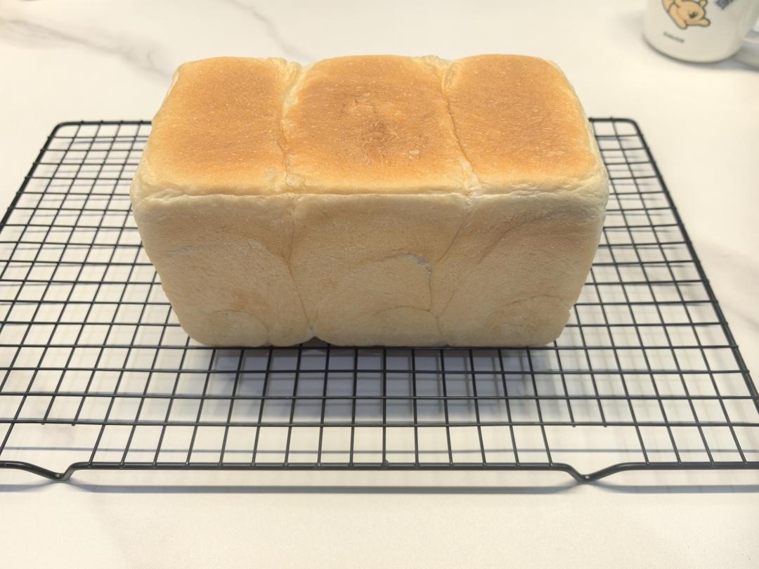 吴克己老师|高级日式生吐司🍞怎么会这么软～