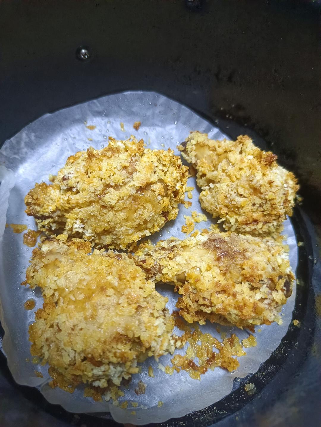 空气炸锅鸡翅根