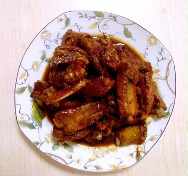 红烧排骨