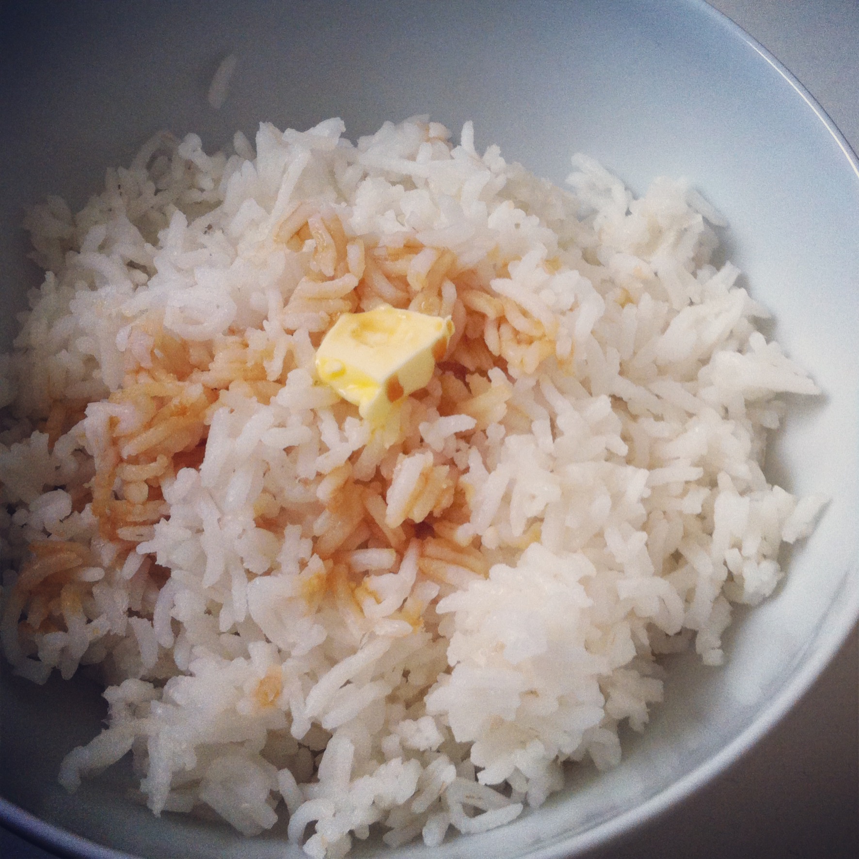牛油拌饭