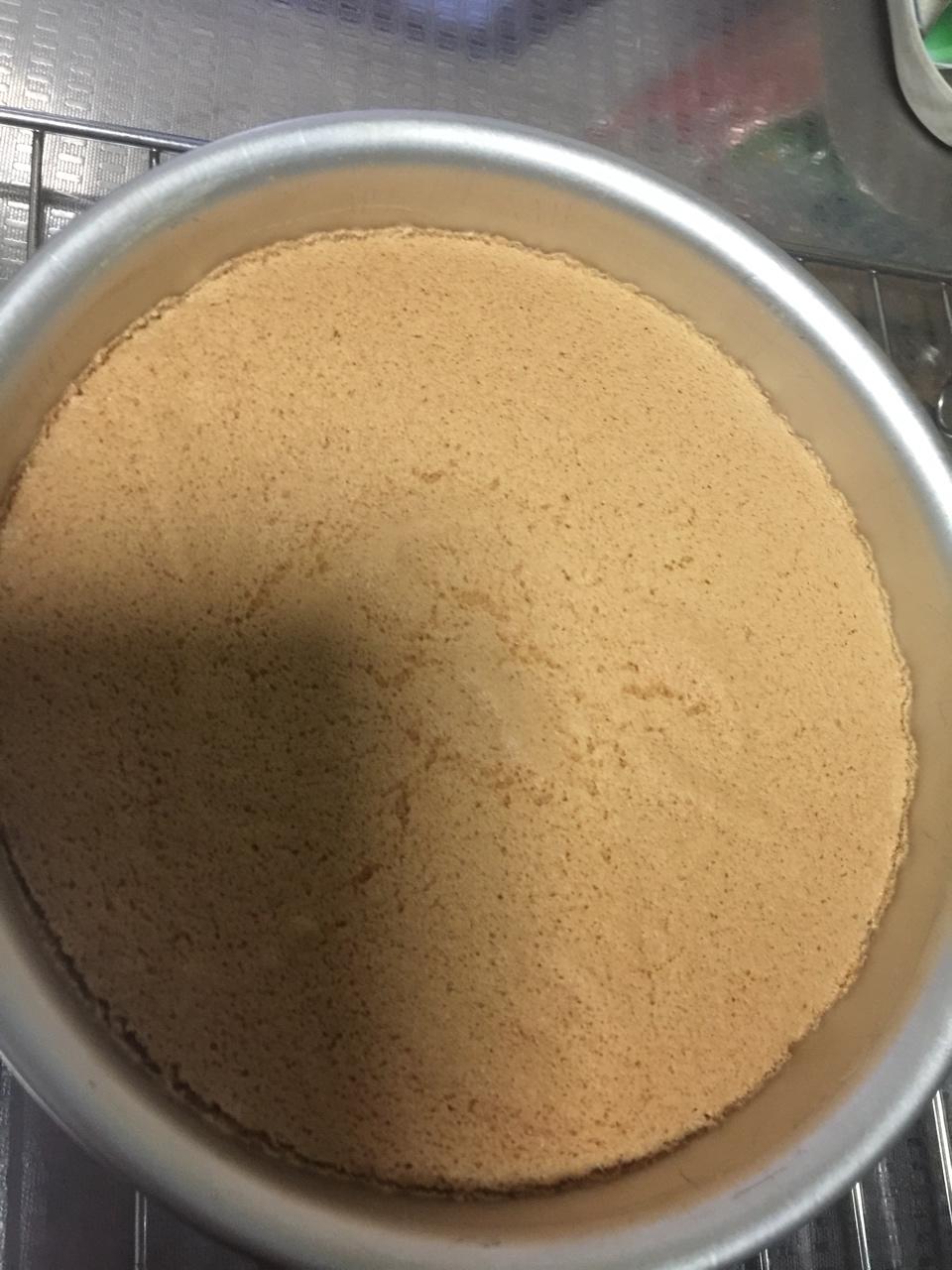 6寸戚风蛋糕（2蛋）