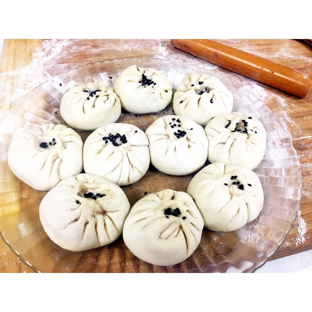 堂妈揭秘蒸包子的诀窍