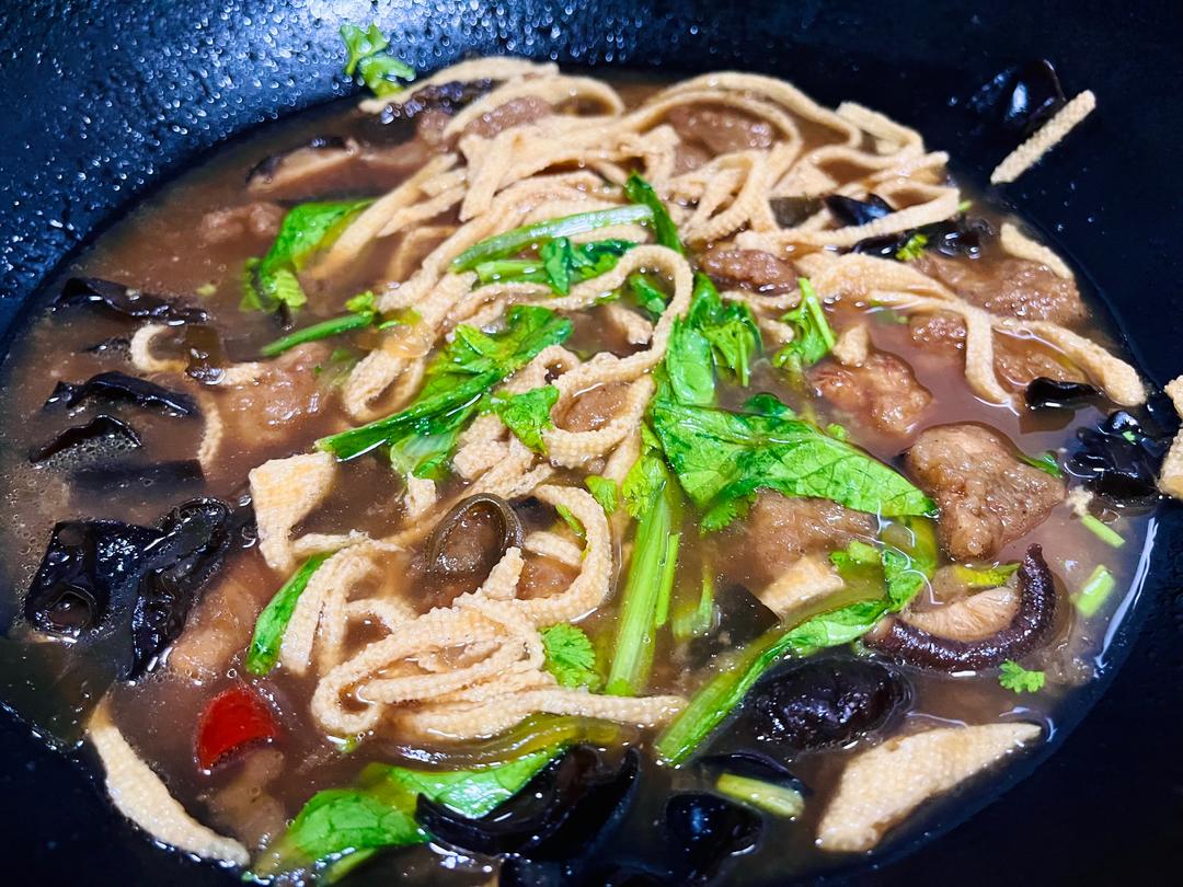 砂锅酥肉（铁锅）