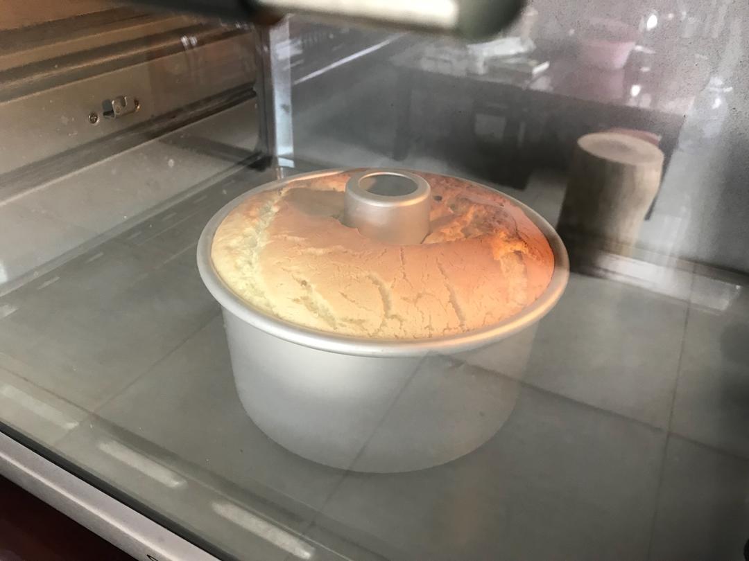 最好吃的戚风——奶油奶酪戚风