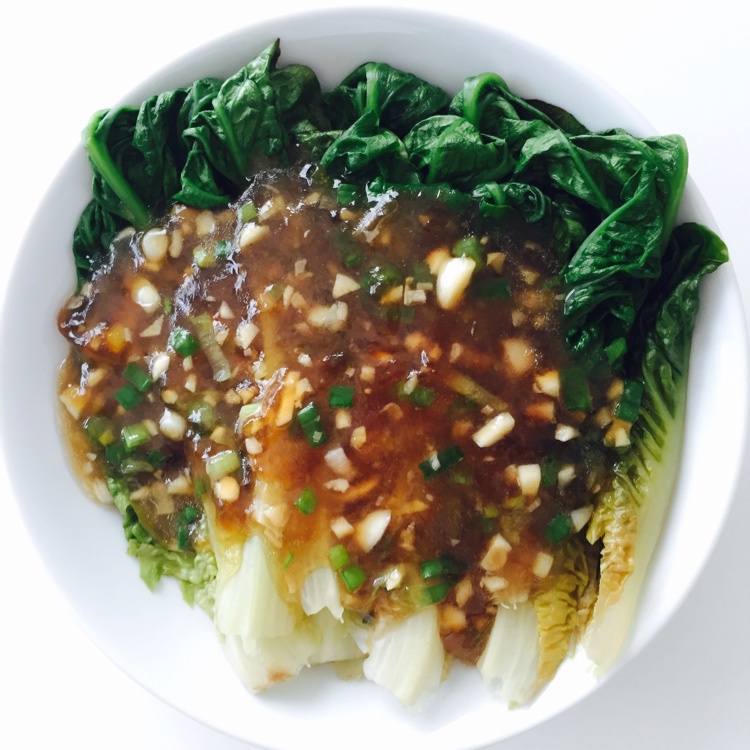 蚝油生菜