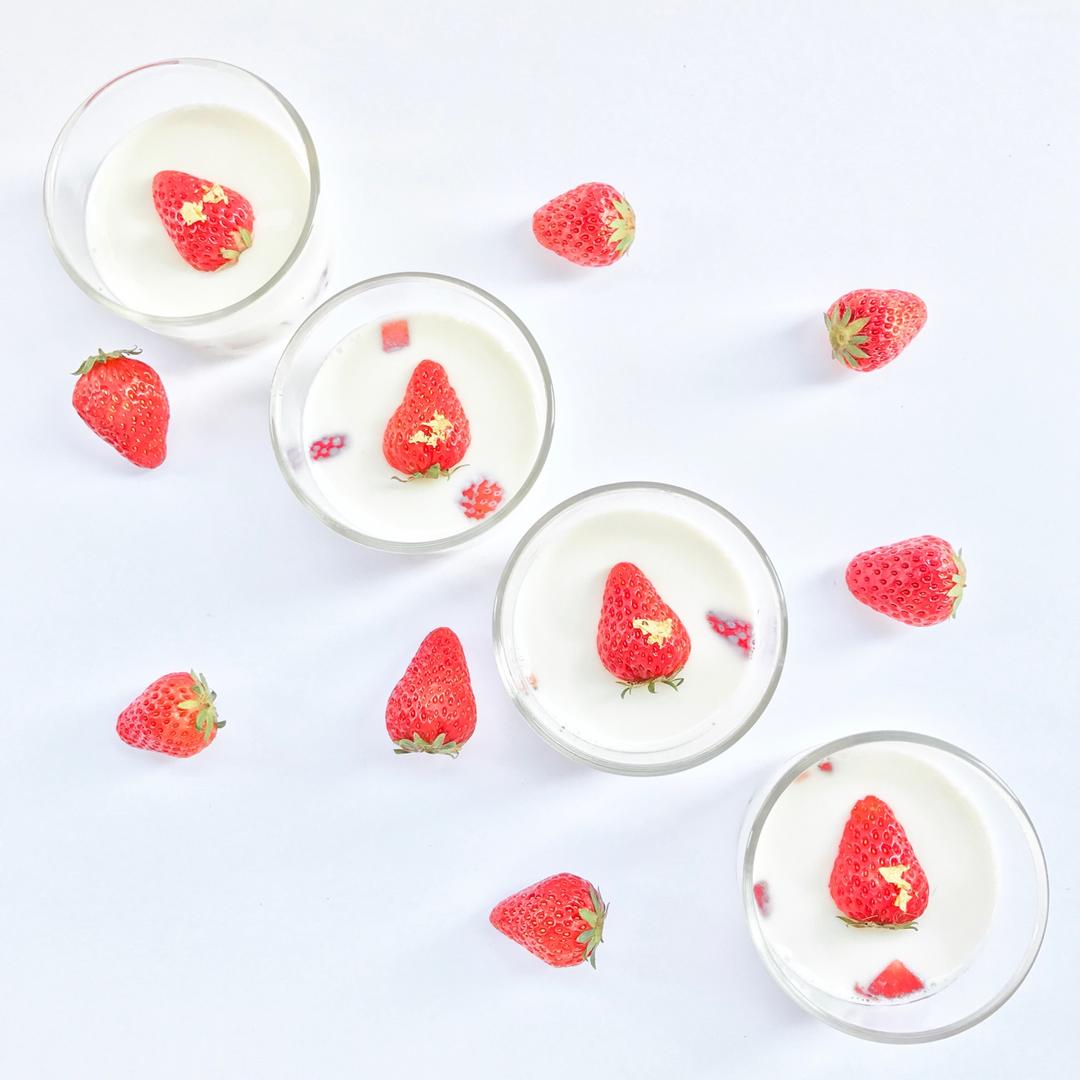 意式奶冻 panna cotta