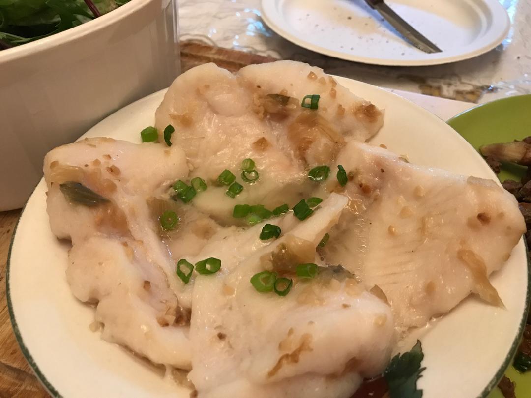 清蒸鱼片