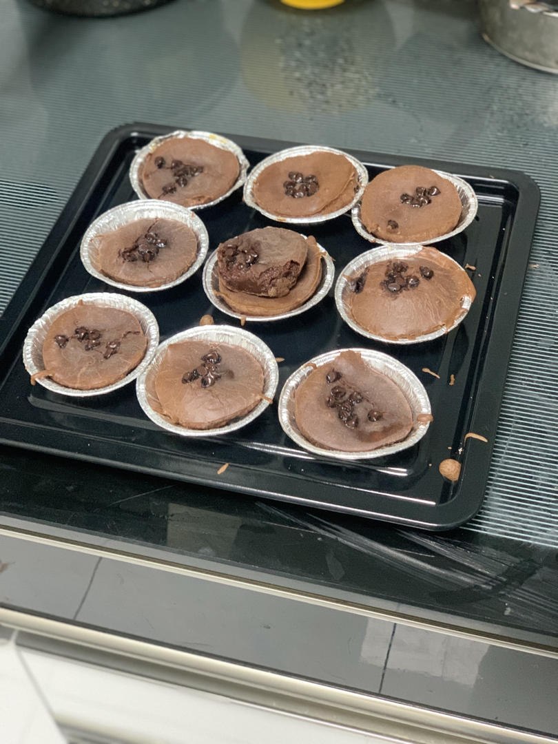 一吃就上瘾的巧克力粑粑糕