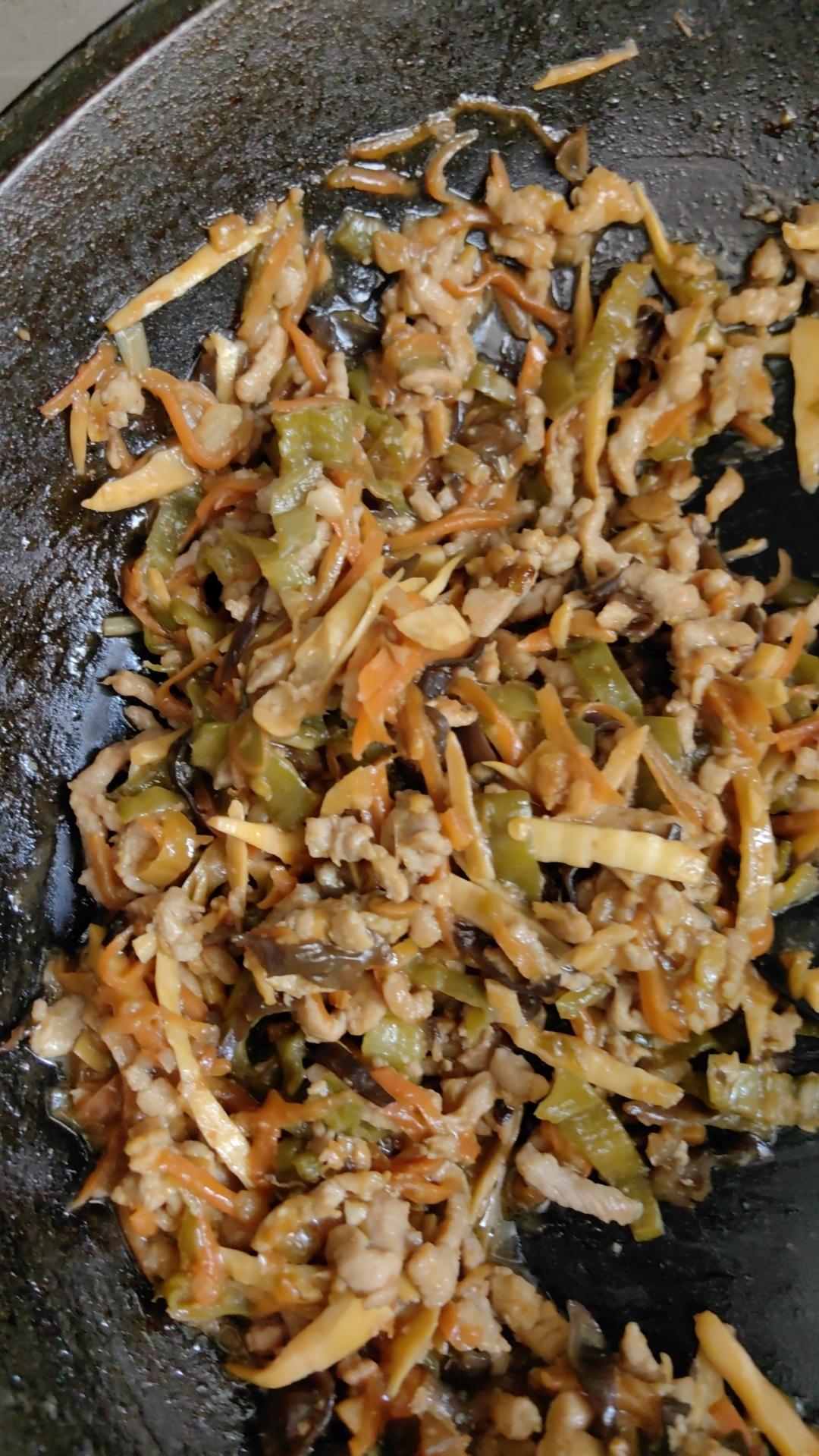 超级下饭•鱼香肉丝