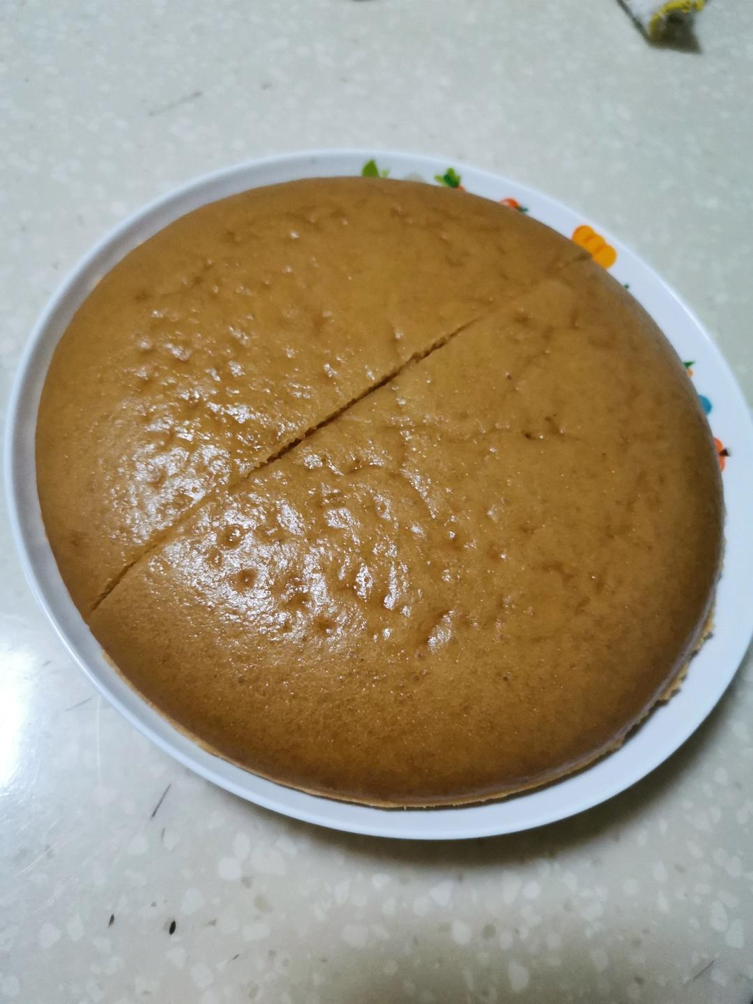 马拉糕，软糯弹韧，香甜细腻，和一般发糕不一样