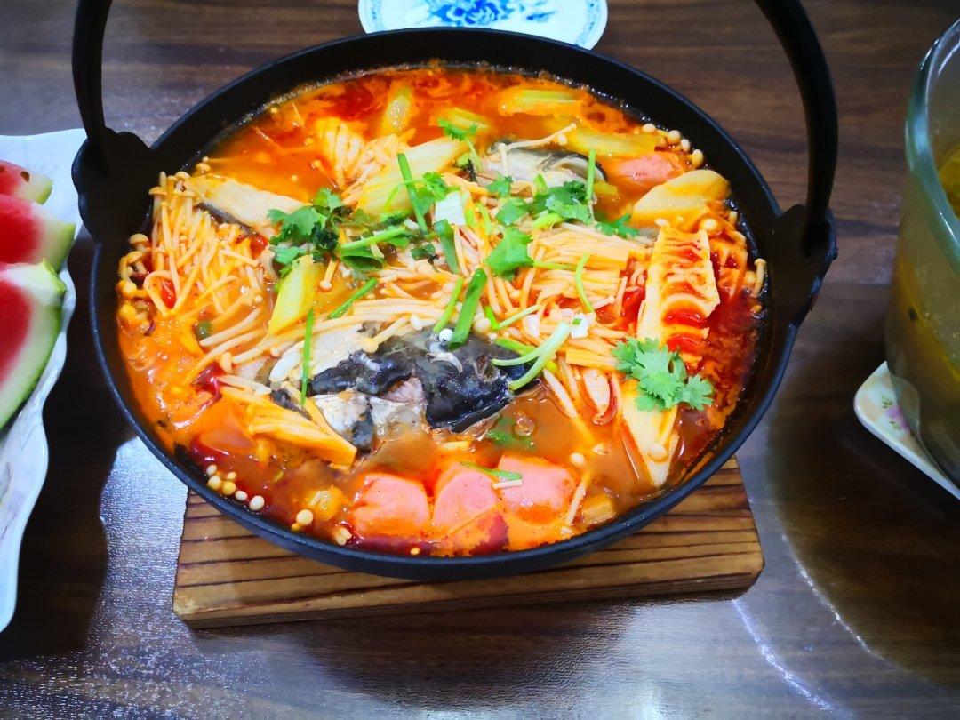 番茄鱼火锅