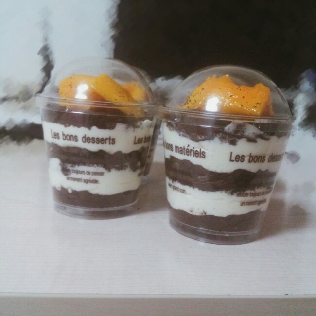 木糠杯——适合小白做的甜品