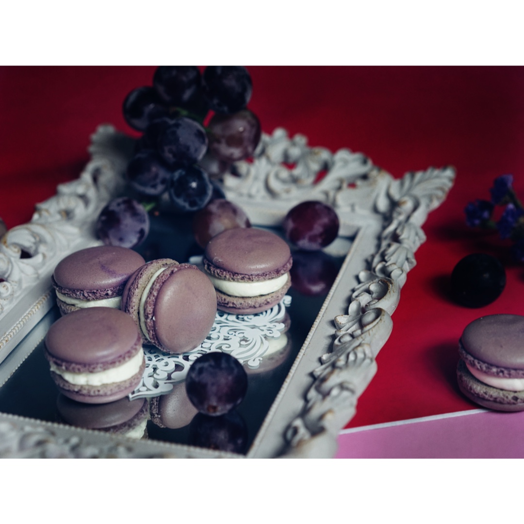 马卡龙（法式蛋白霜）