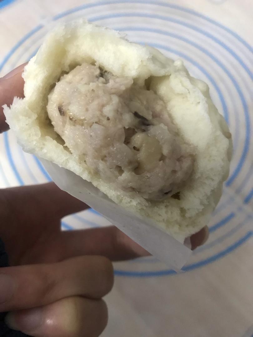 生肉包馅