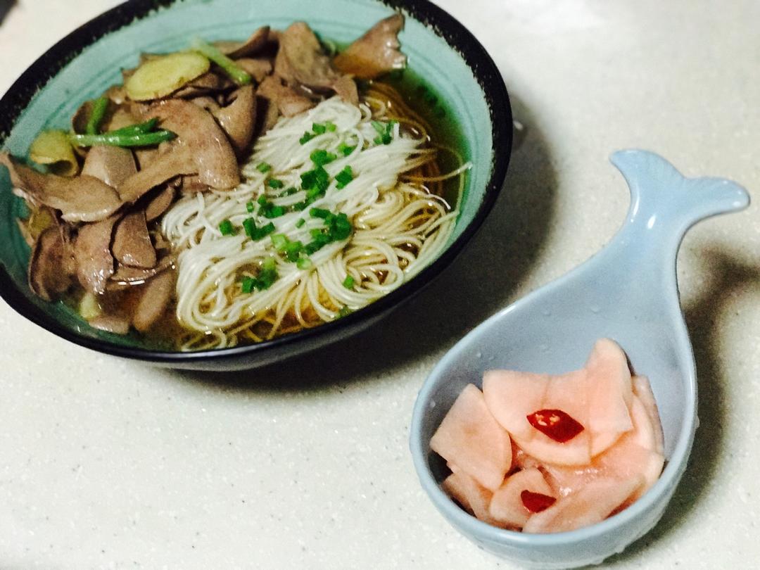 麻油腰花