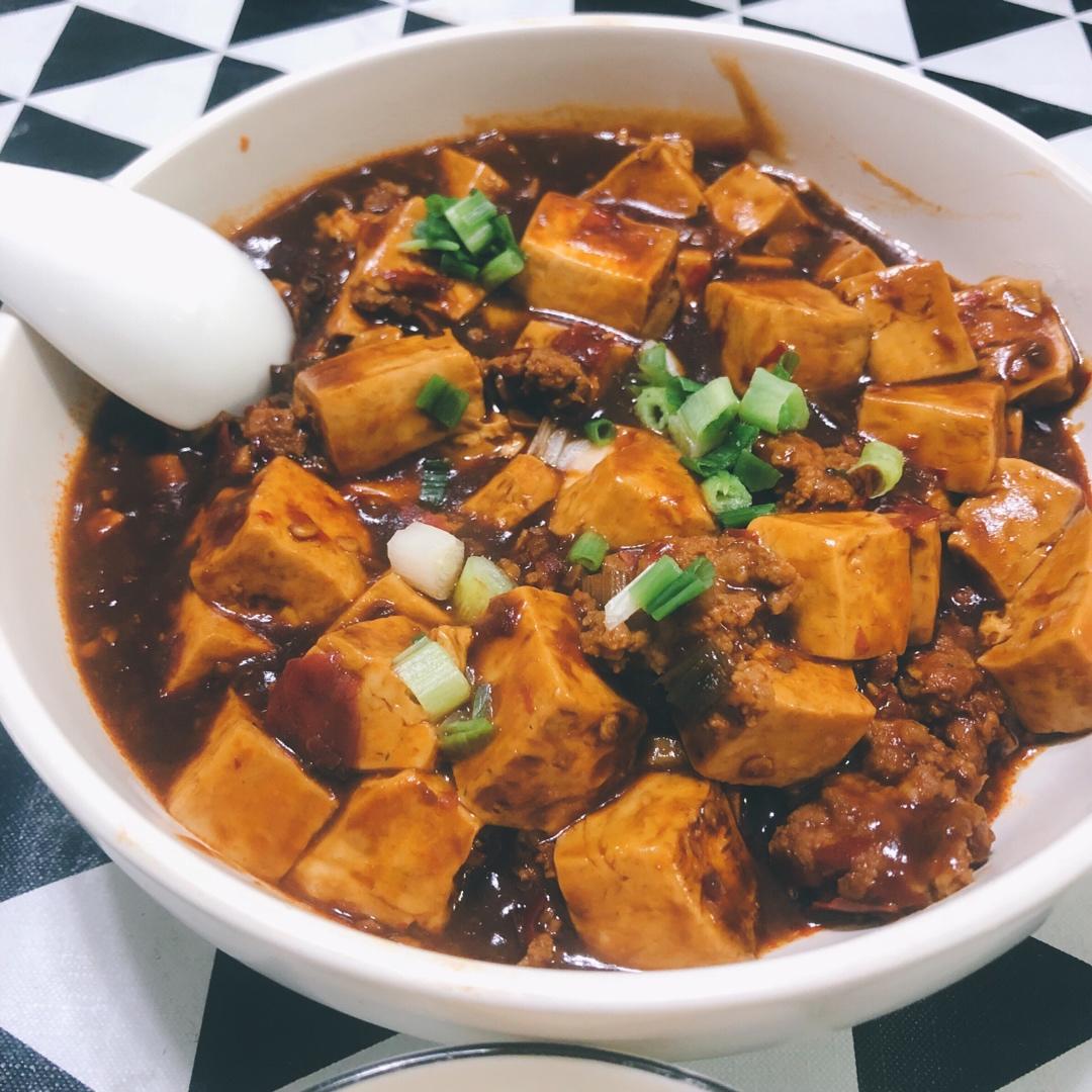 家常菜-肉末豆腐