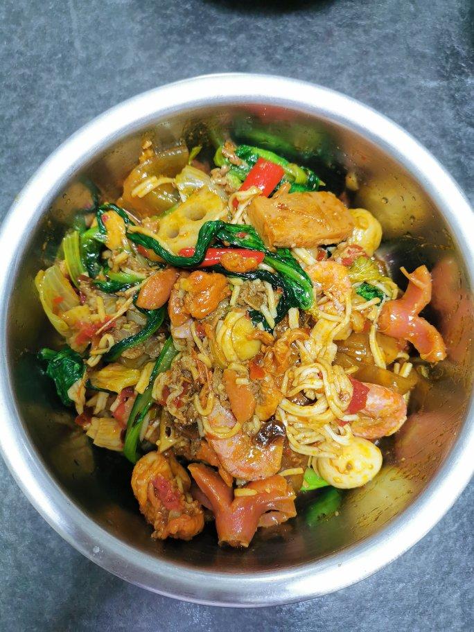 和外面一样好吃的麻辣香锅