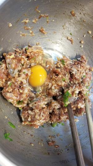 虾仁猪肉白菜馄饨/抄手/包面的做法 步骤6