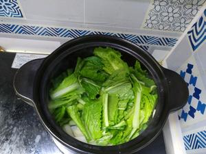 清肠理胃小白菜土豆汤的做法 步骤4
