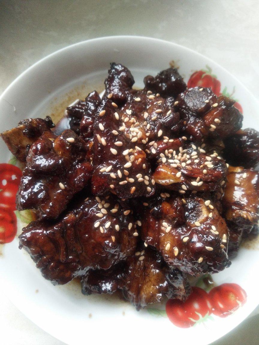 懒人版糖醋排骨