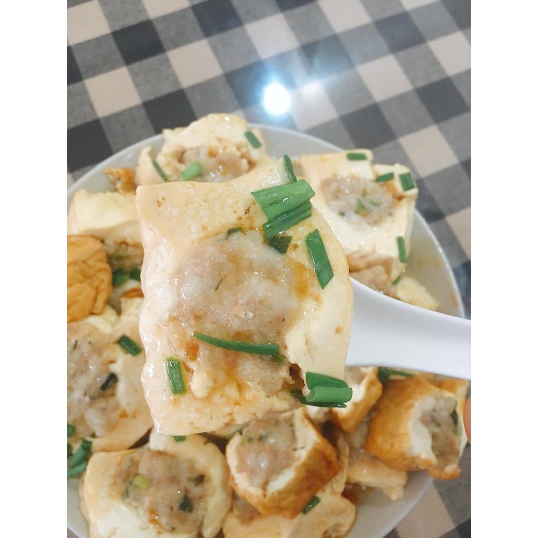 客家酿豆腐