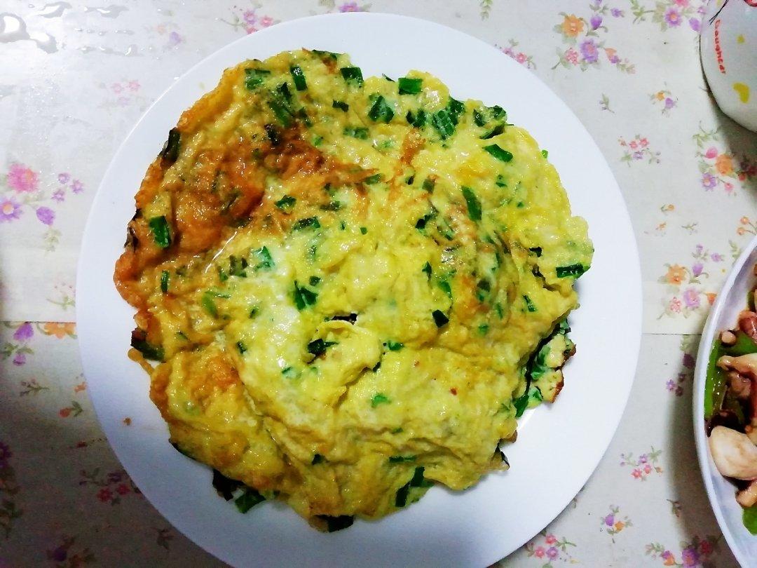 韭菜炒鸡蛋