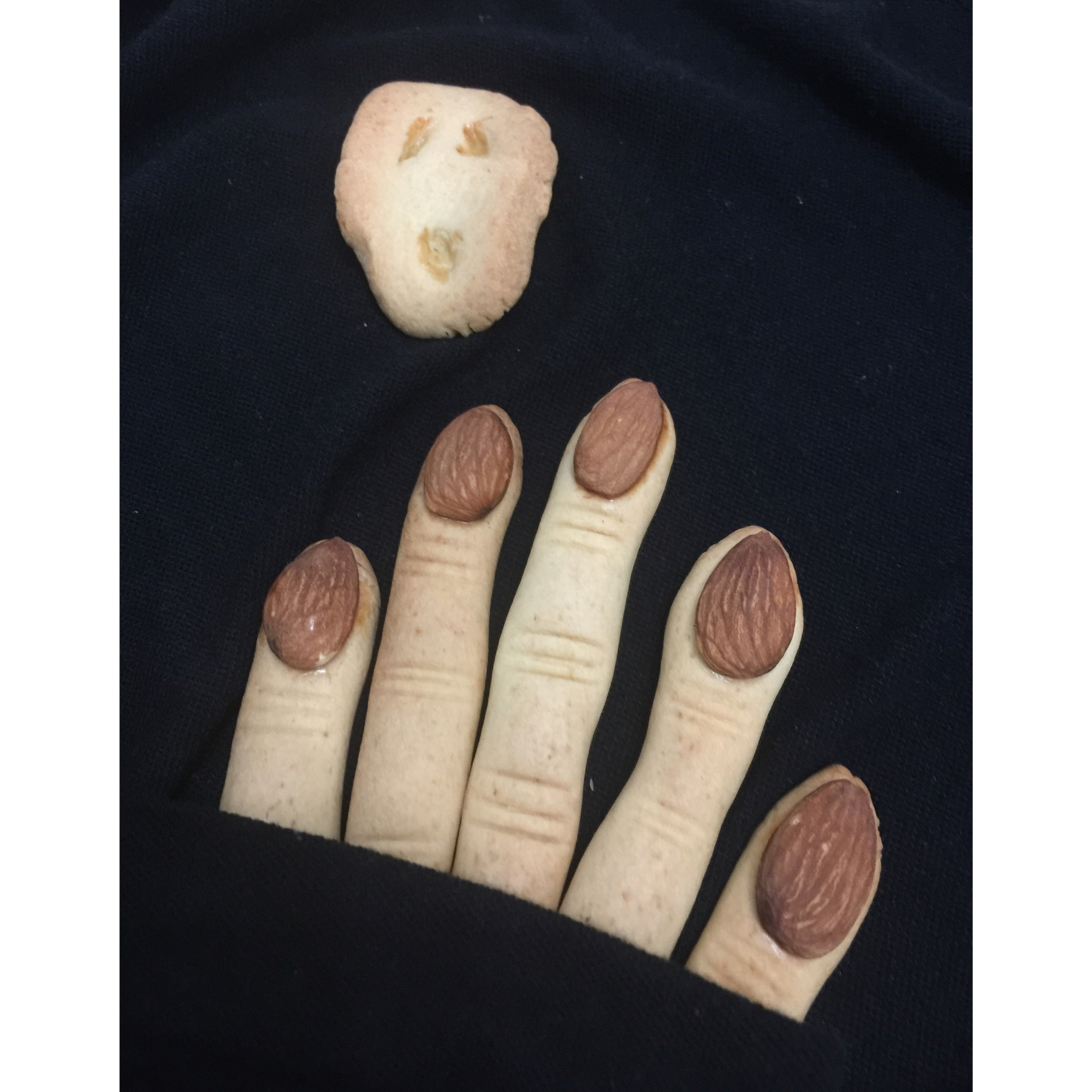【万圣节】万圣节女巫手指饼干—美的T7-L382B智烤大师