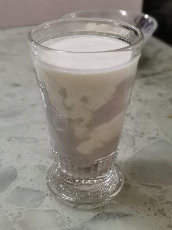 简易版减脂芋泥牛奶🥛无糖油！