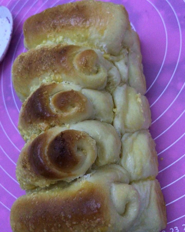 椰蓉手撕吐司