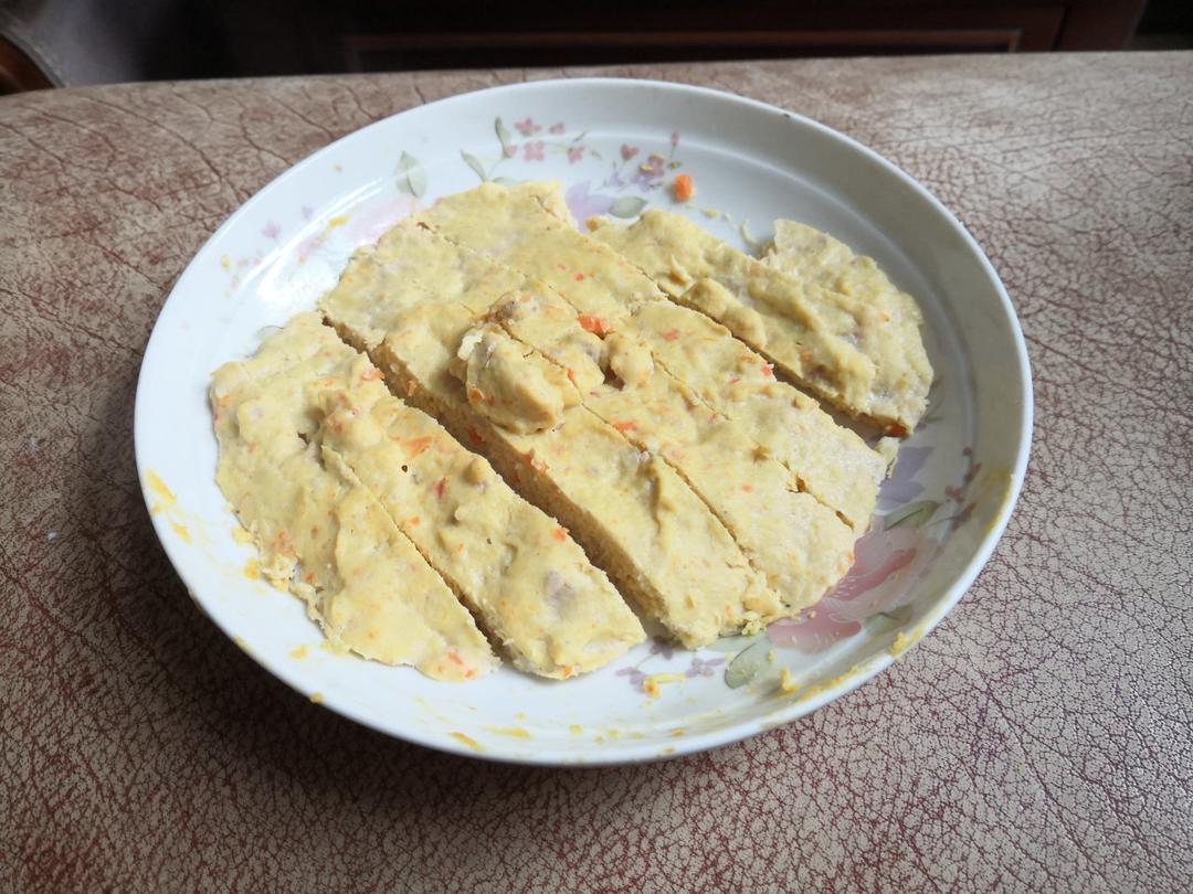 宝宝辅食-鸡肉香肠（蛋黄）（9个月）