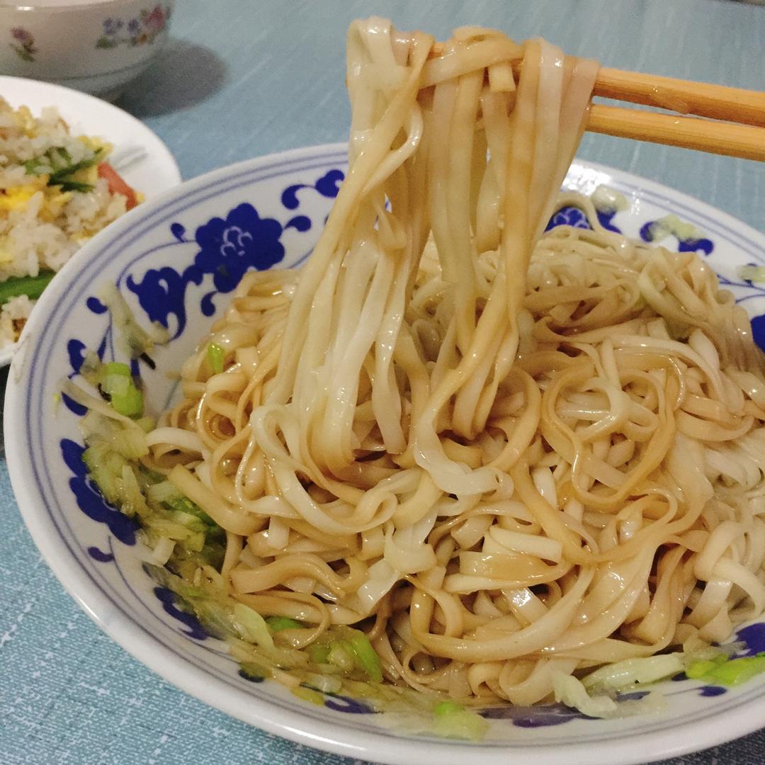 葱油面（汪涵天天向上版）