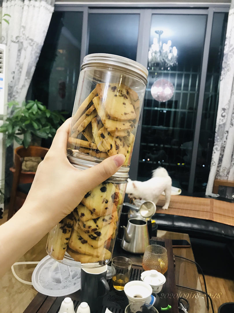 蔓越莓饼干 新手也不怕