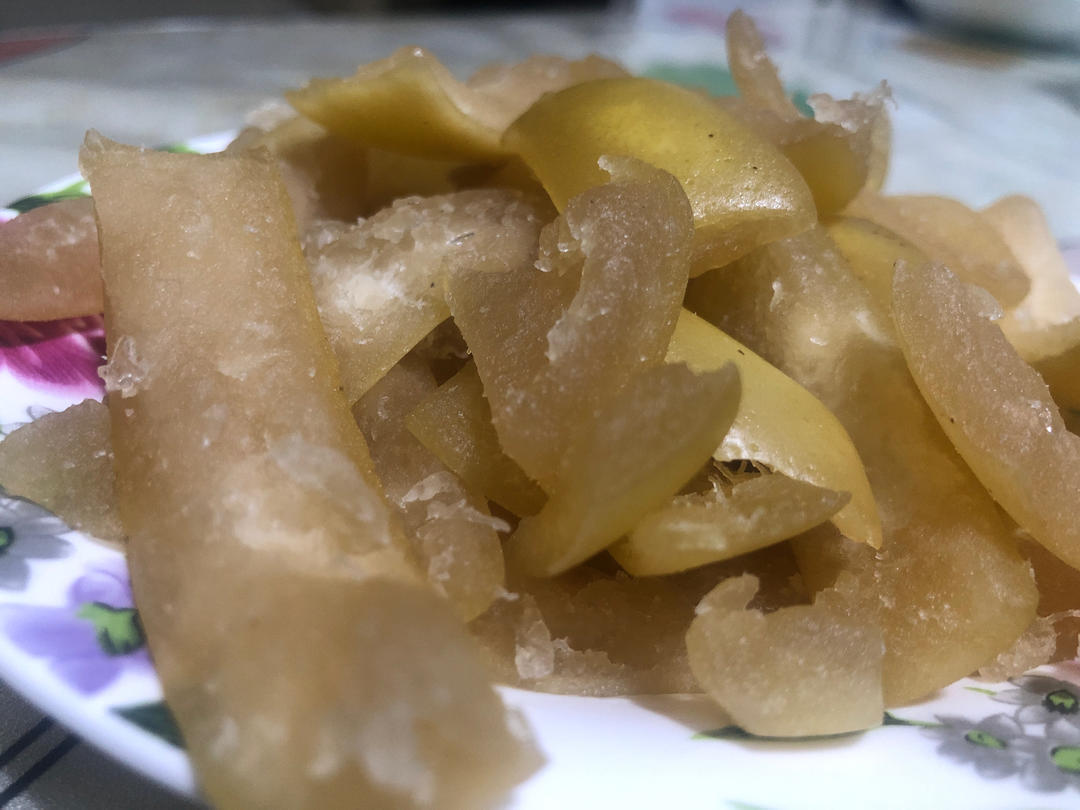 柚皮糖（带皮版）