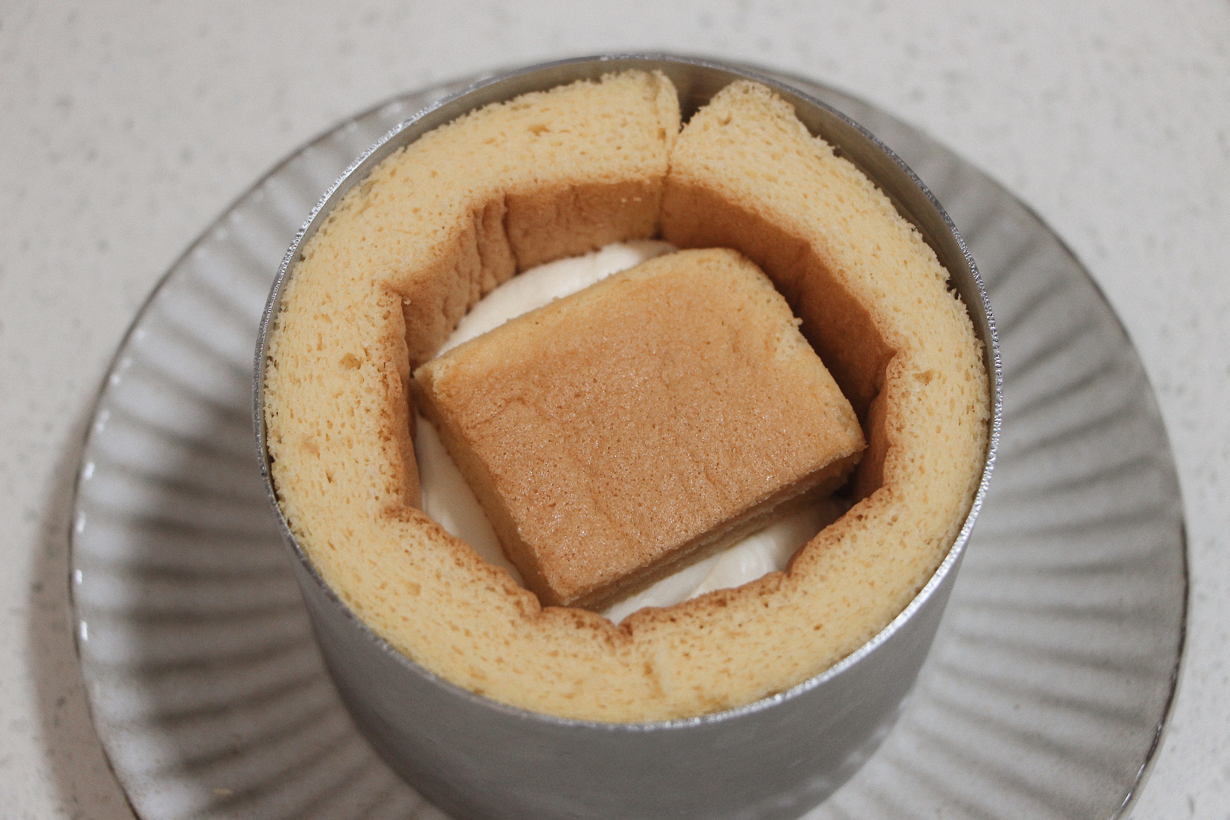 焦糖坚果环状蛋糕的做法 步骤10