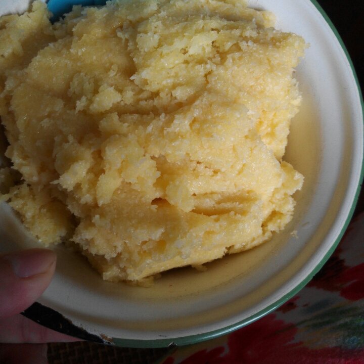 奶黄馅儿和奶黄包