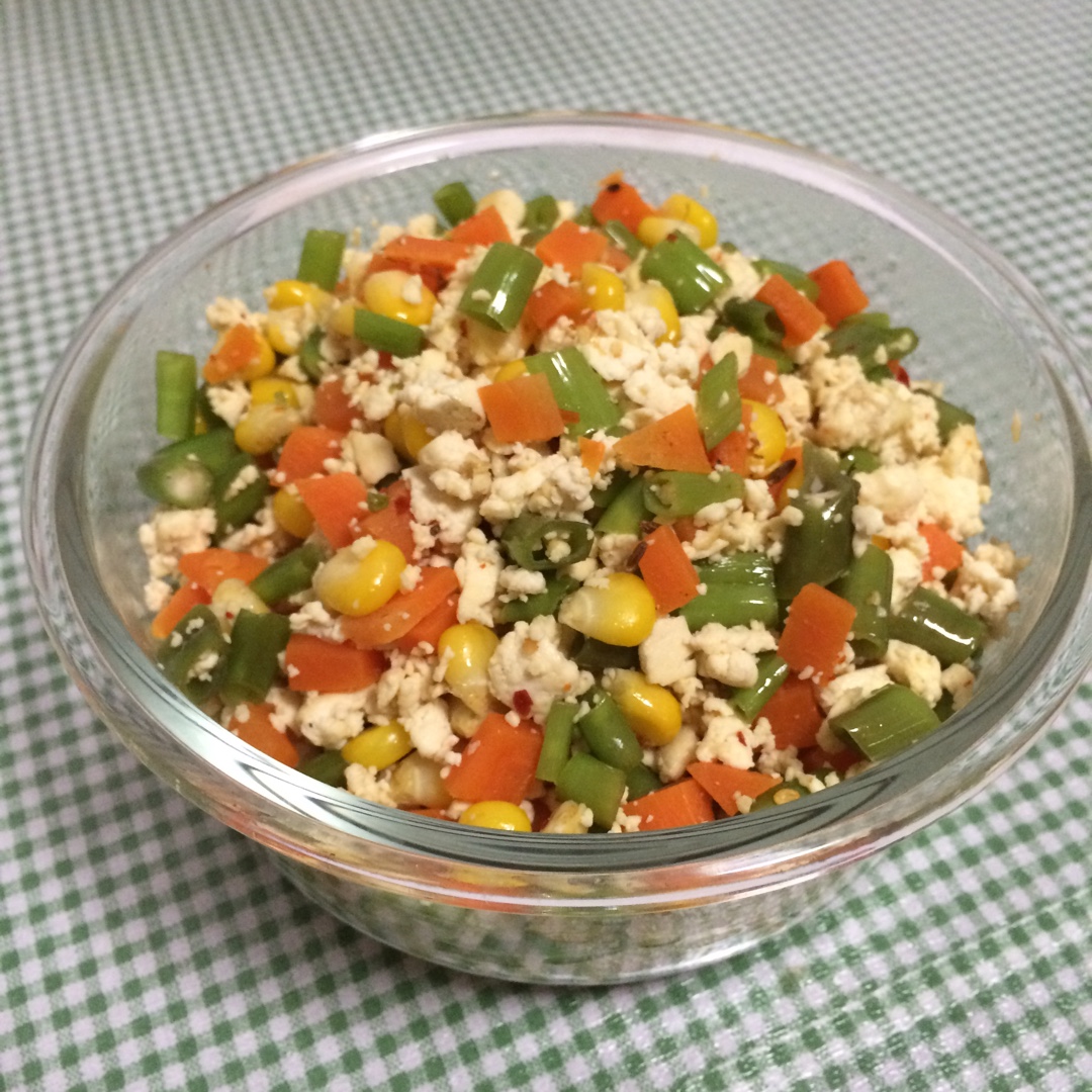 什锦培根炒饭