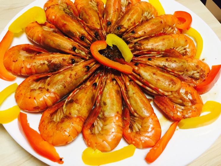 蒜香黄油虾