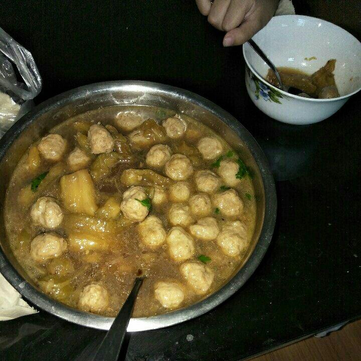 土豆炖茄子