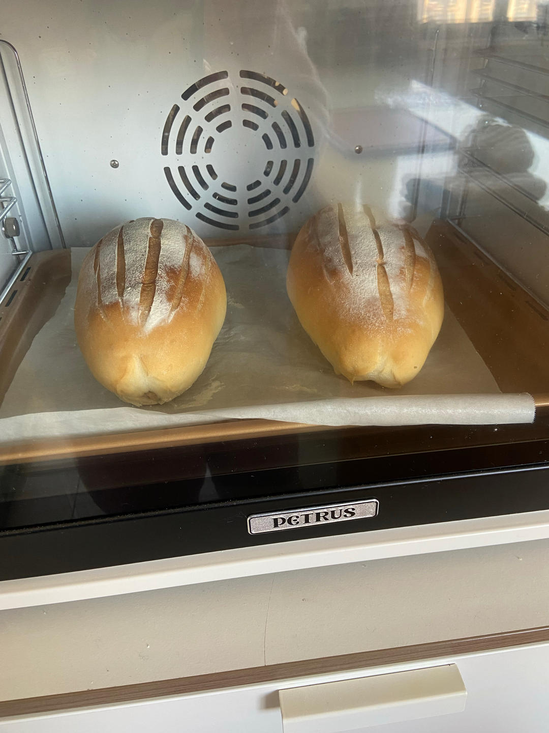 法式提子面包，高颜值的欧包