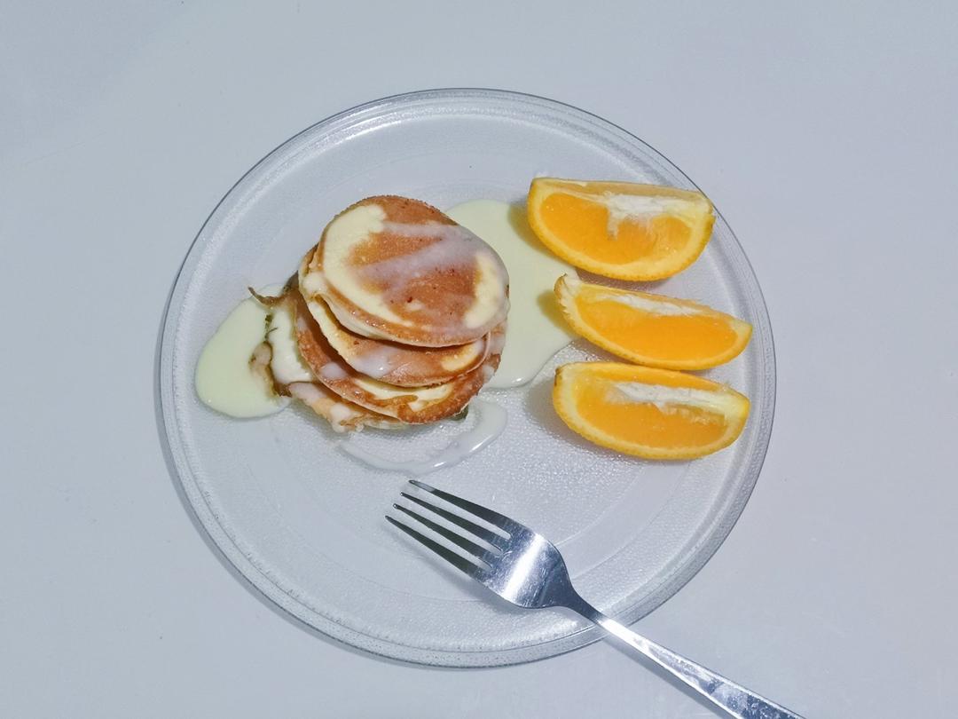 （视频）舒芙蕾松饼、日式松饼