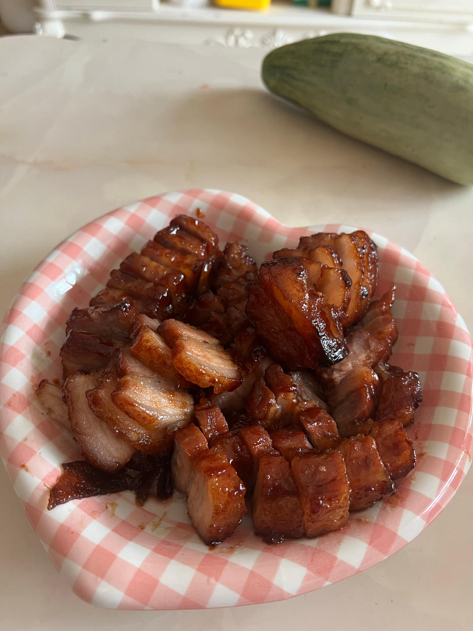 蜜汁叉烧肉（新手烤箱0失败）