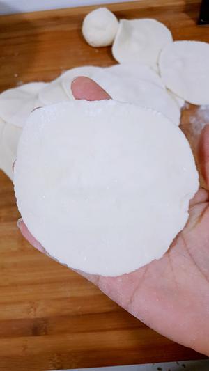 油菜豆腐香菇包的做法 步骤11