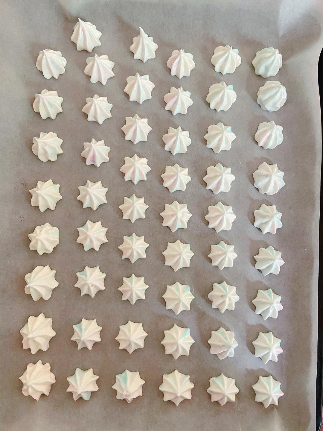 如何做出有棱有角+色调美美的蛋白糖