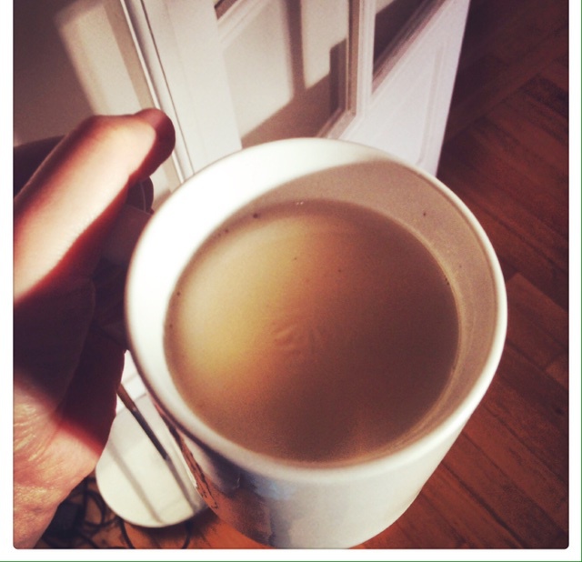 手煮奶茶