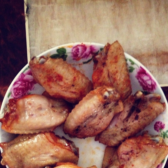 烤箱版蜜汁烤翅