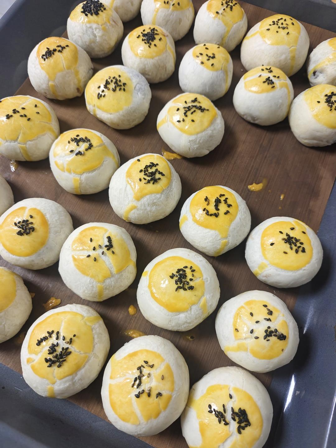 自用8年的经典蛋黄酥配方，大包酥做法