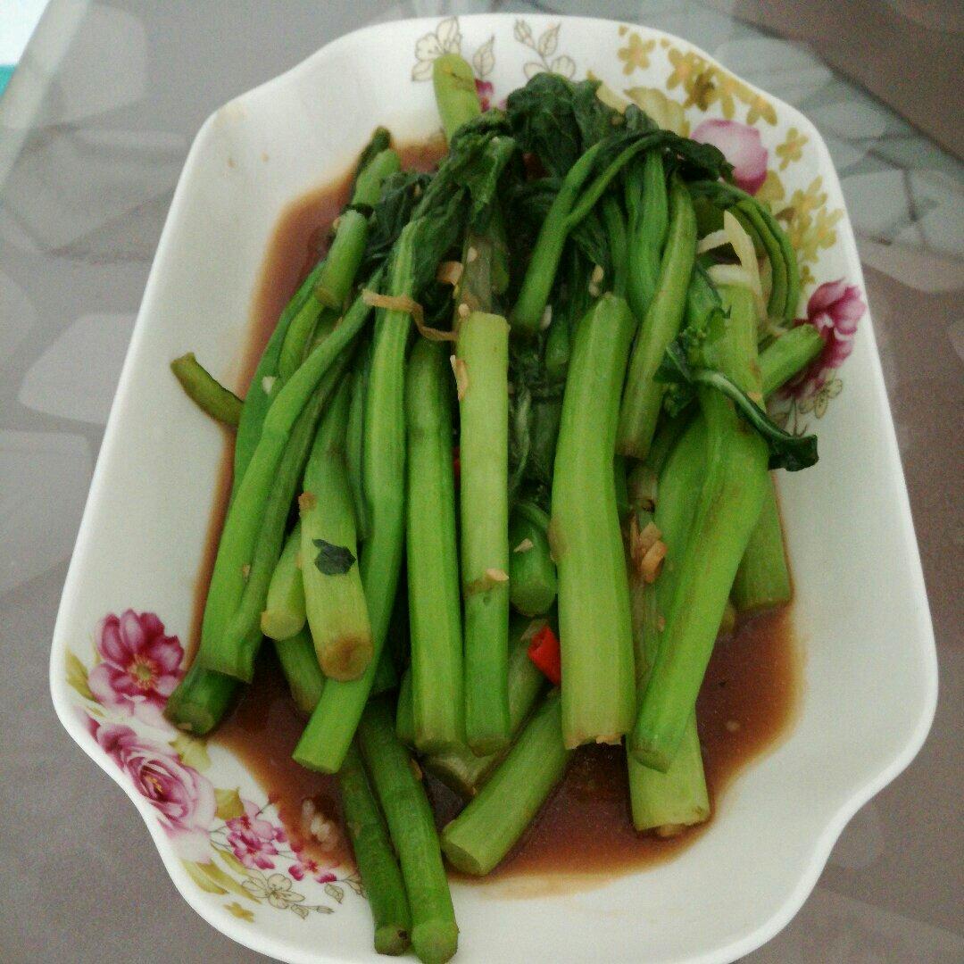 蒜蓉菜心