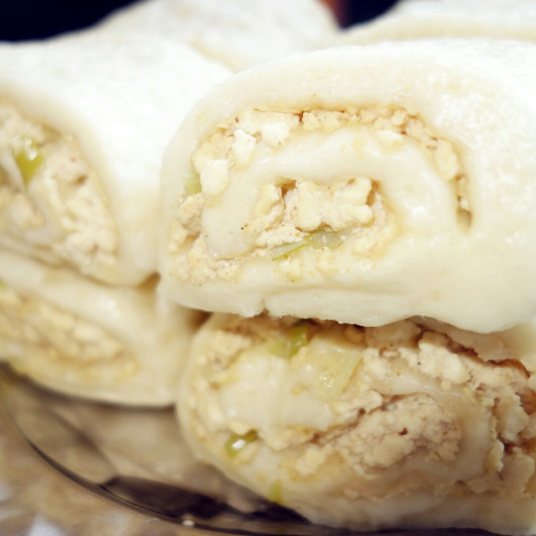 家常豆腐卷 Steamed Tofu Roll